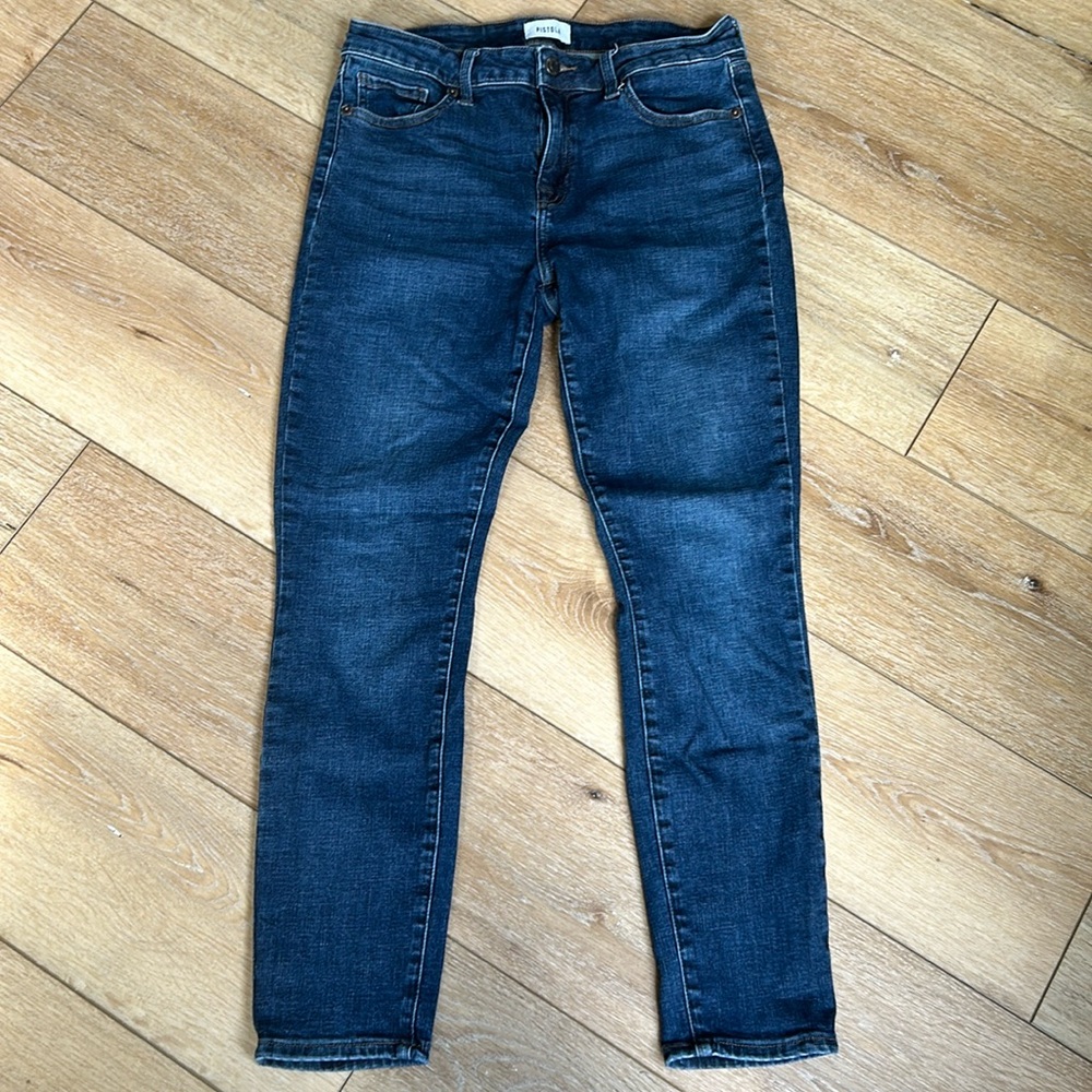 Pistola Revolve Jeans Skinny Ankle Stretchy Size 29